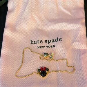 Kate Spade ♠️ Minnie Mouse bracelet